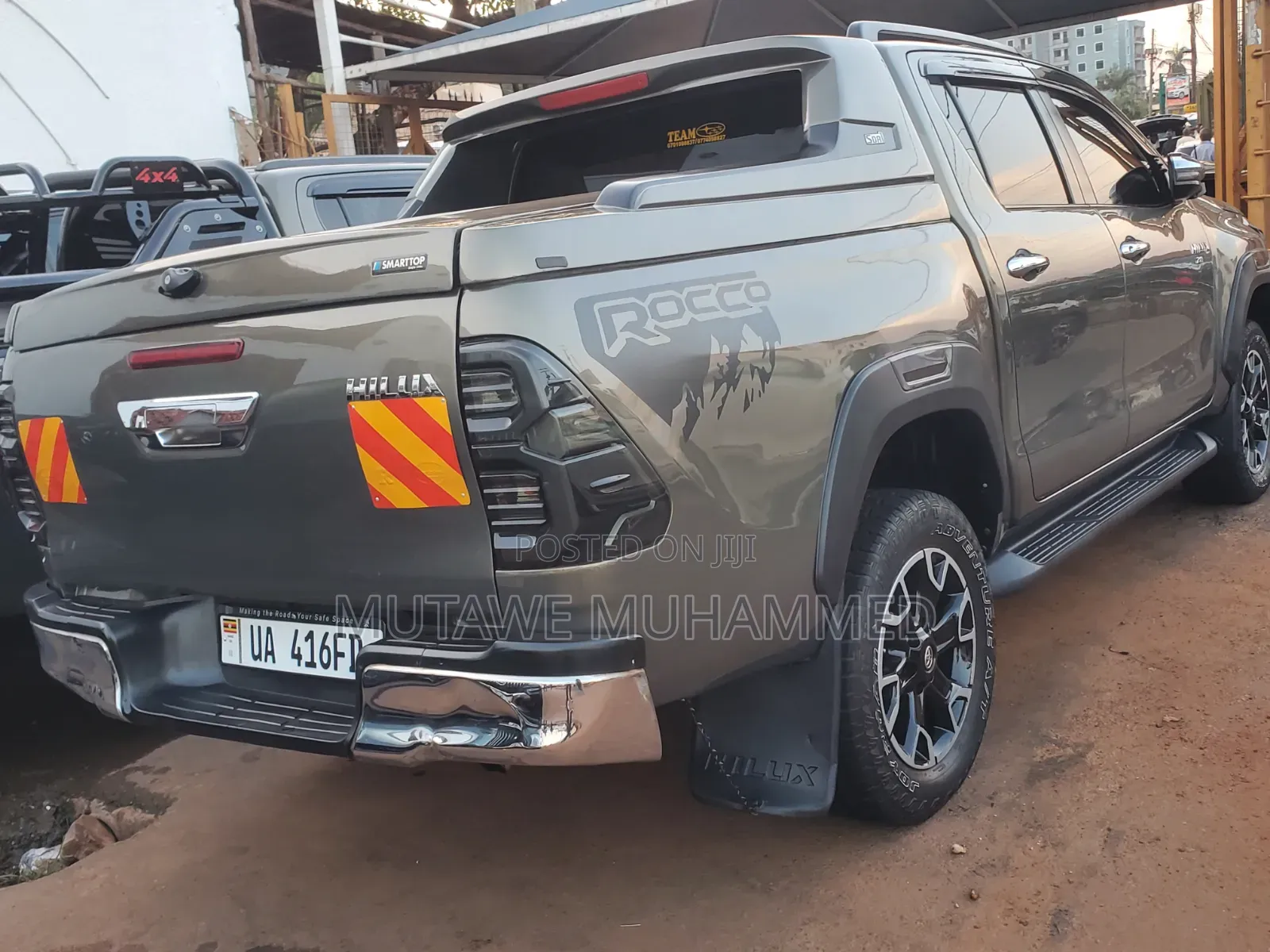 Toyota Hilux 2016 Green