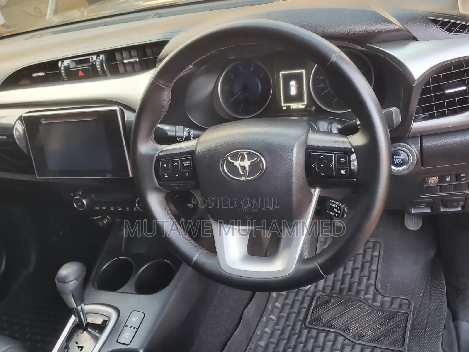 Toyota Hilux 2016 Green