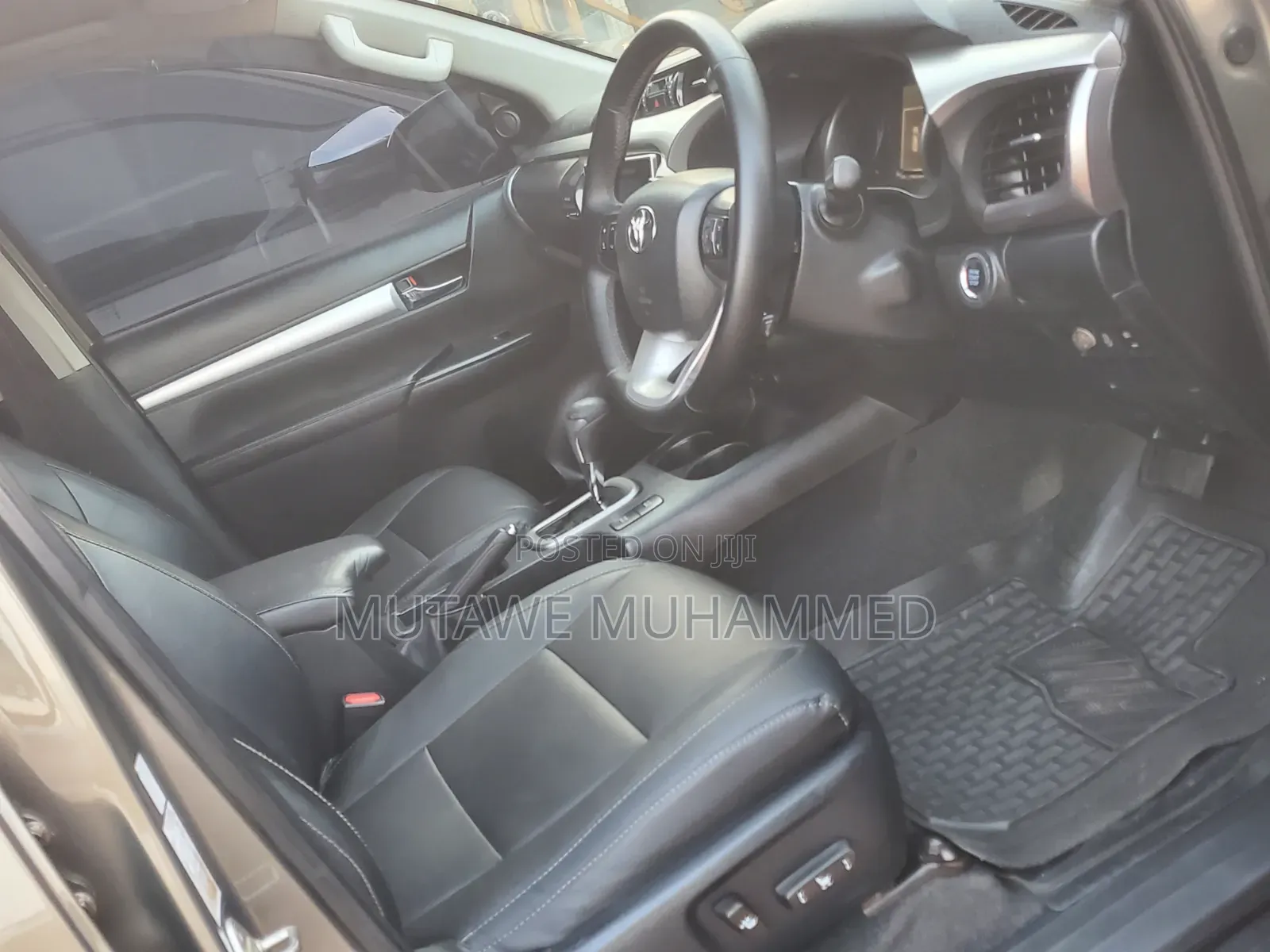Toyota Hilux 2016 Green