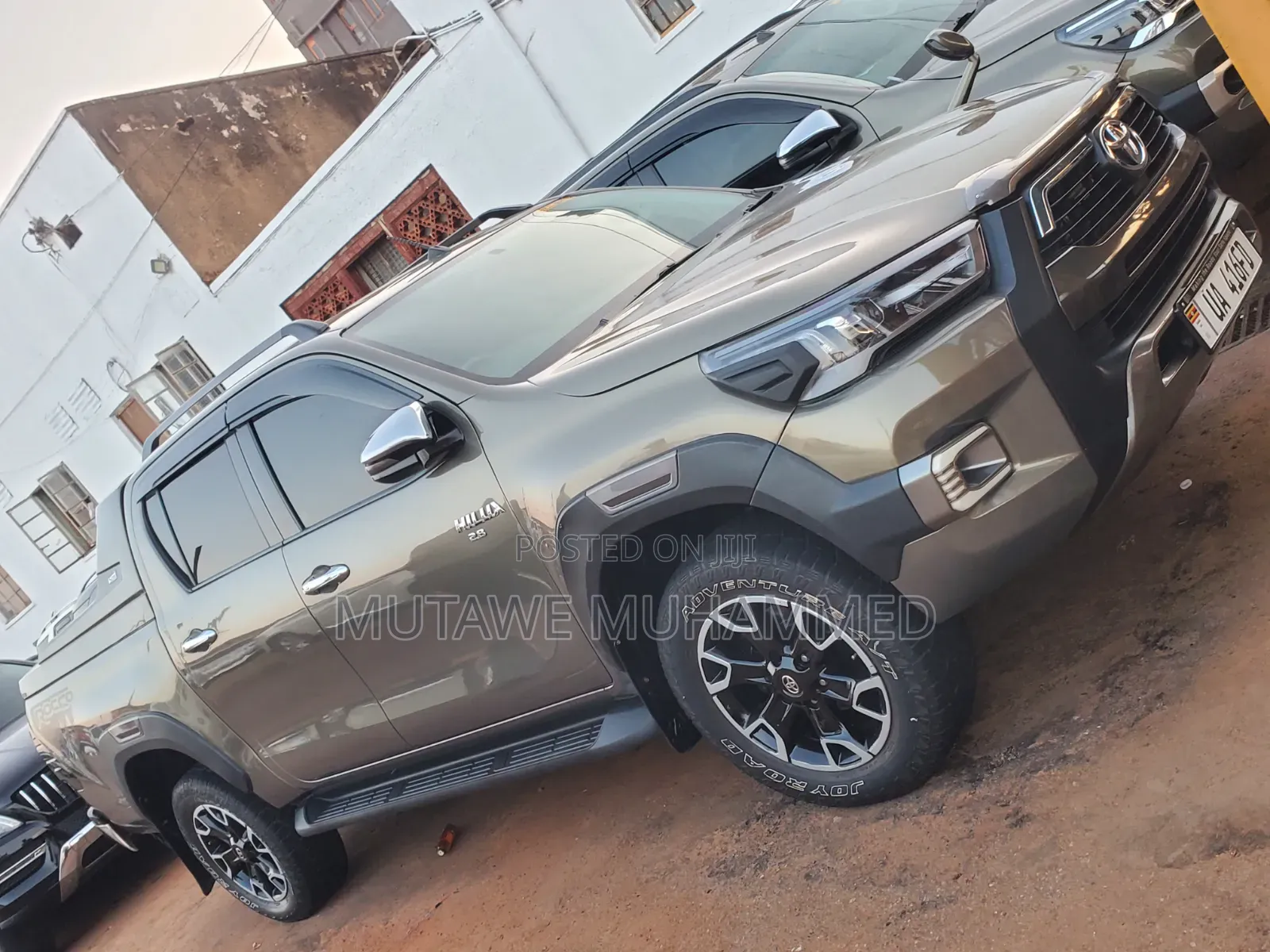 Toyota Hilux 2016 Green