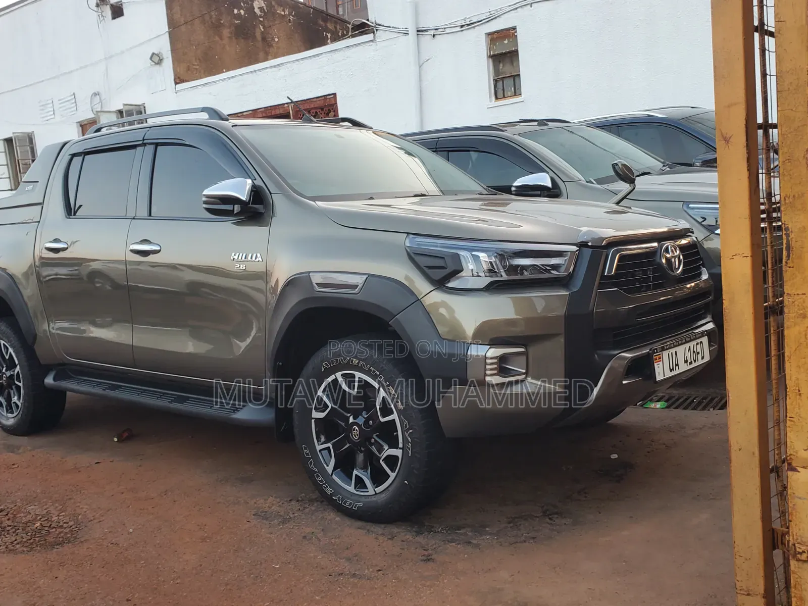 Toyota Hilux 2016 Green