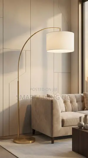 Luxury Crystal Droplet Standing Floor Lamp -Elegant Living Room Piece