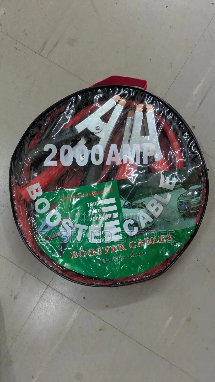 2000AMP Booster Cable