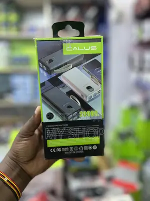 Power Bank 20000mAh High Capacity Fast Charger