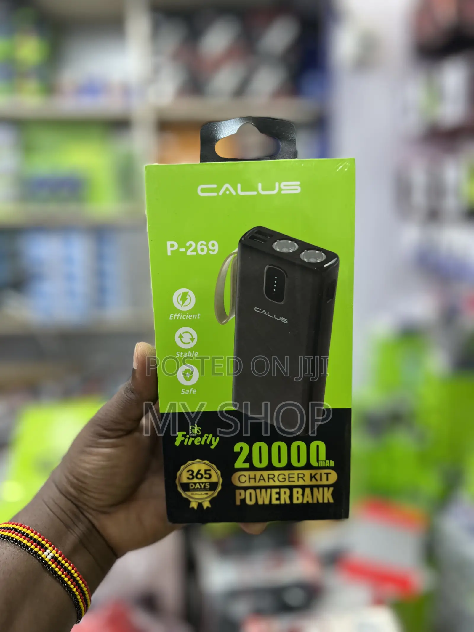 Power Bank 20000mAh High Capacity Fast Charger