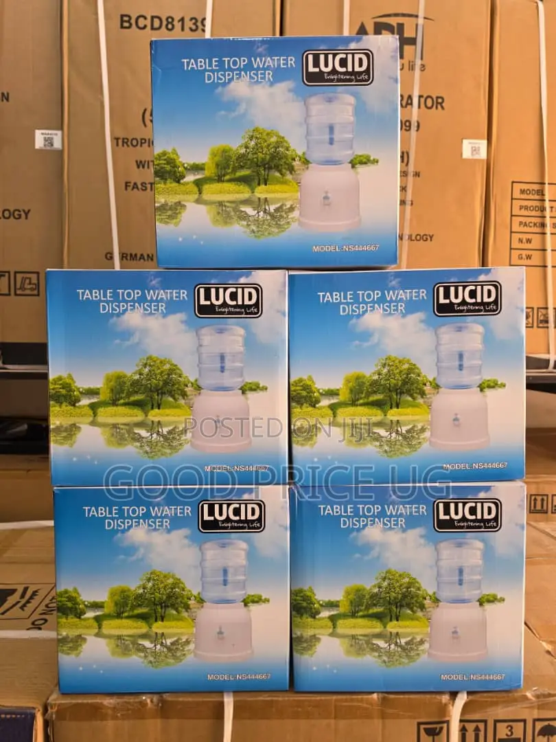 Lucid Table Top Water Dispenser (Model NS444667