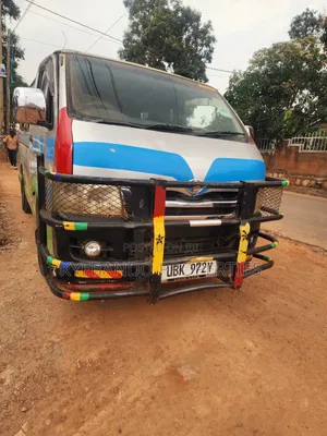 Toyota HiAce 2008 Silver