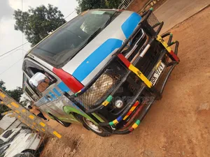 Toyota HiAce 2008 Silver