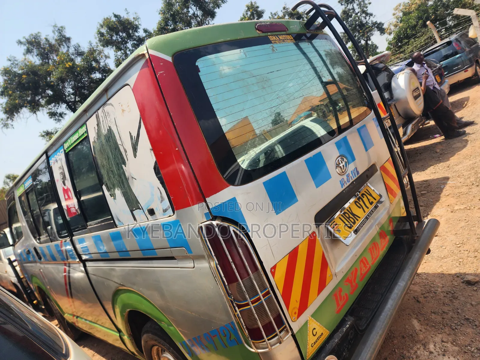 Toyota HiAce 2008 Silver