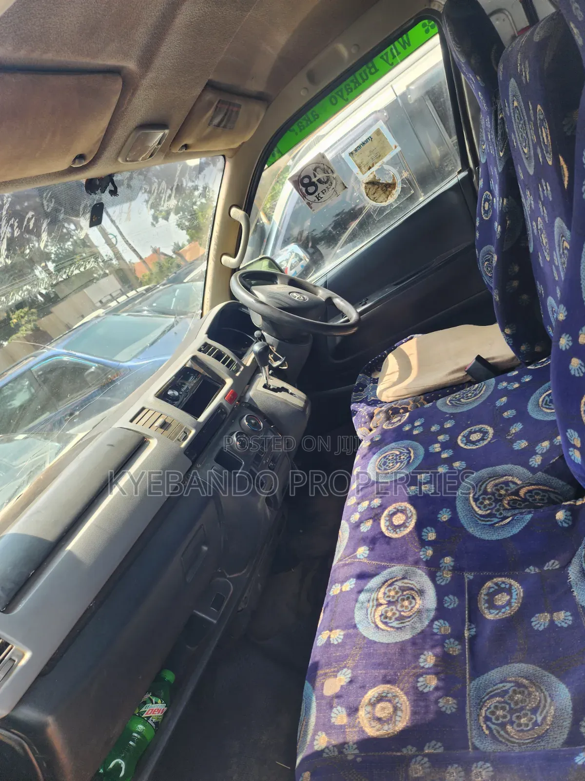 Toyota HiAce 2008 Silver