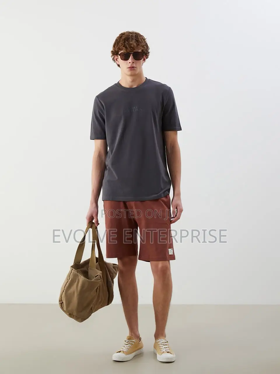 XSIDE Standard Fit Men's Shorts