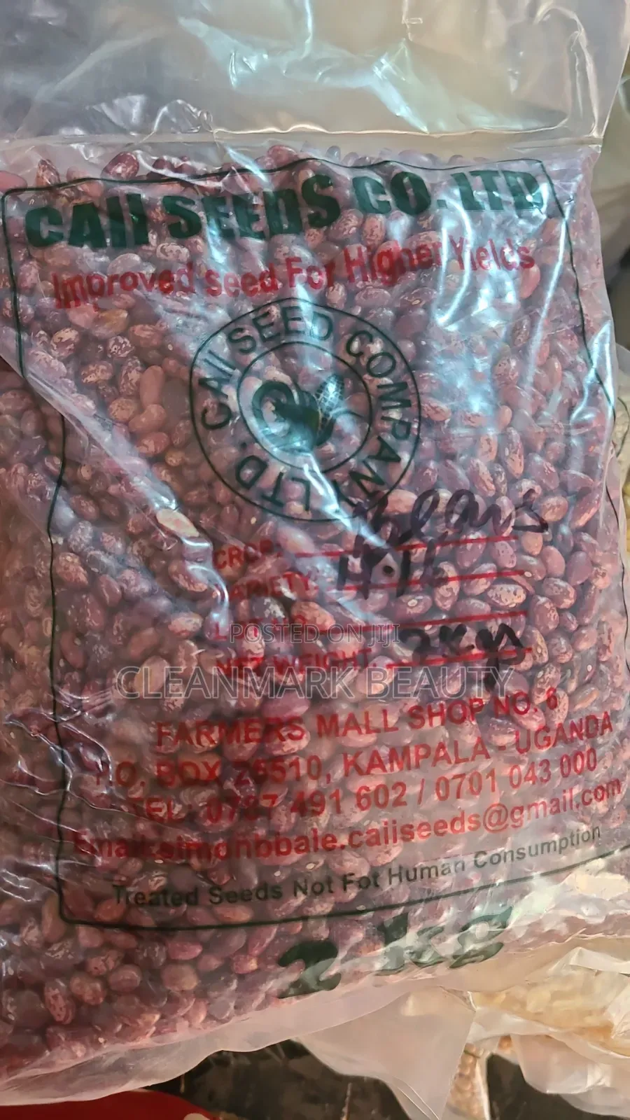 High Yield Beans