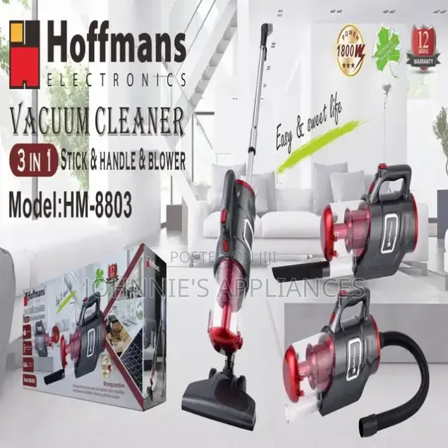 3in1 Hoffman Electric Vacuum Cleaner