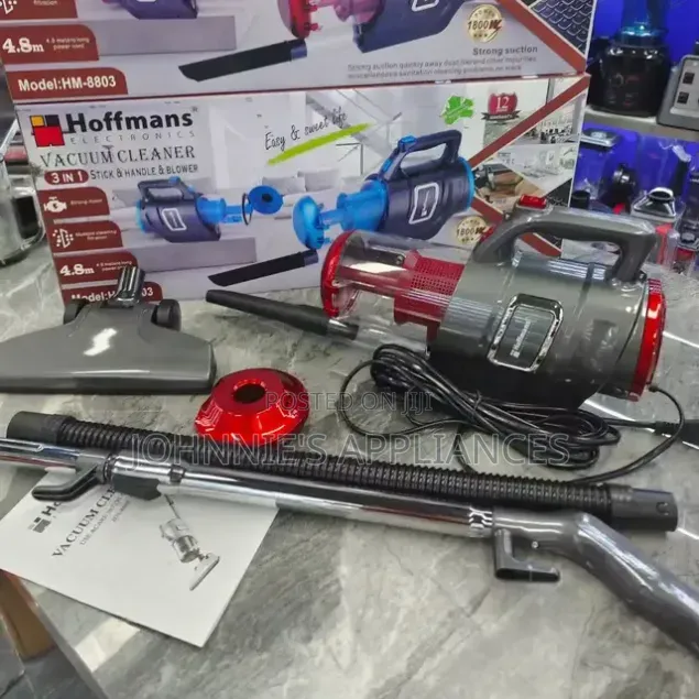 3in1 Hoffman Electric Vacuum Cleaner