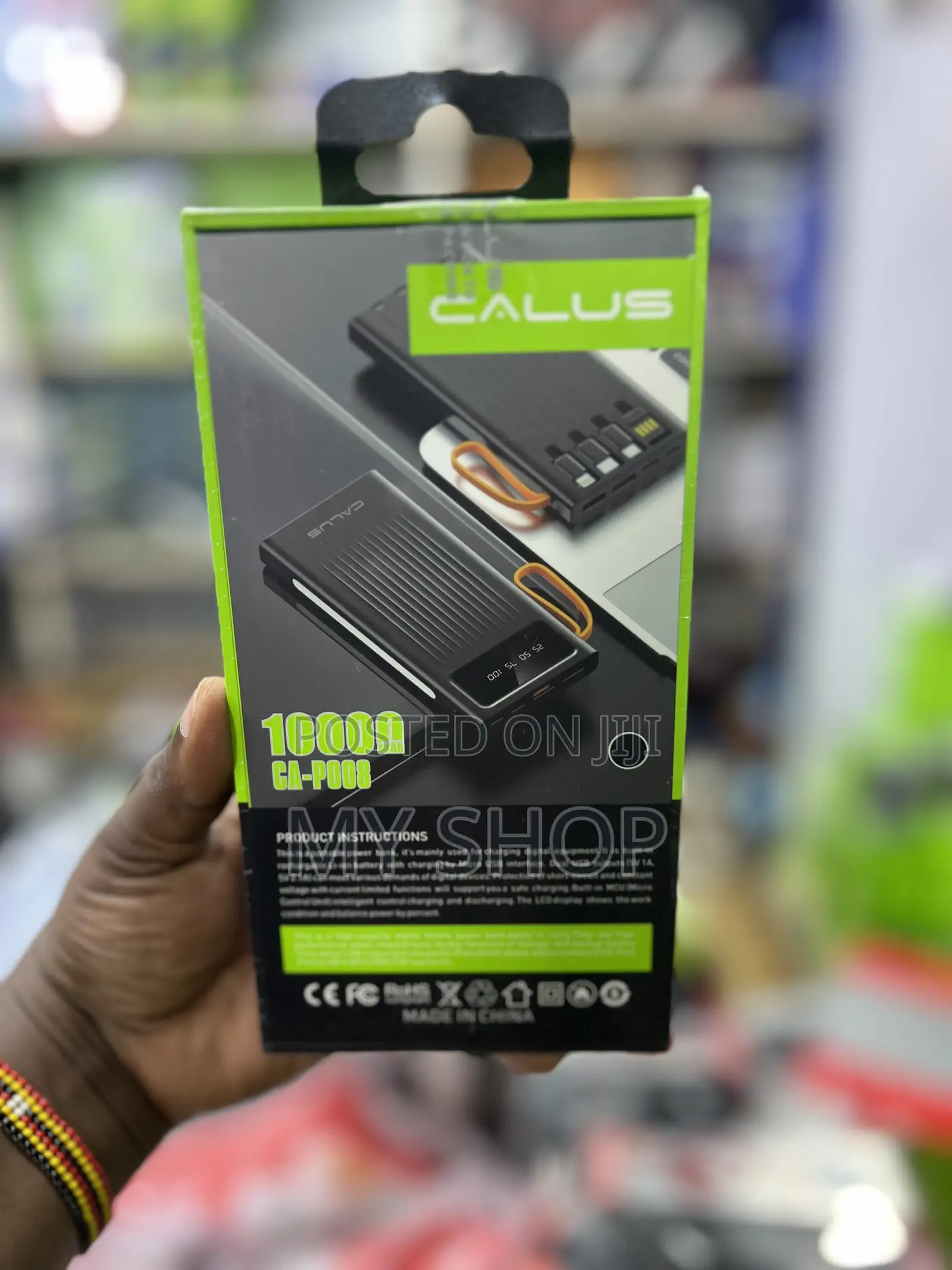Rechargeable Power Bank for Android iPhone 10000 Mah