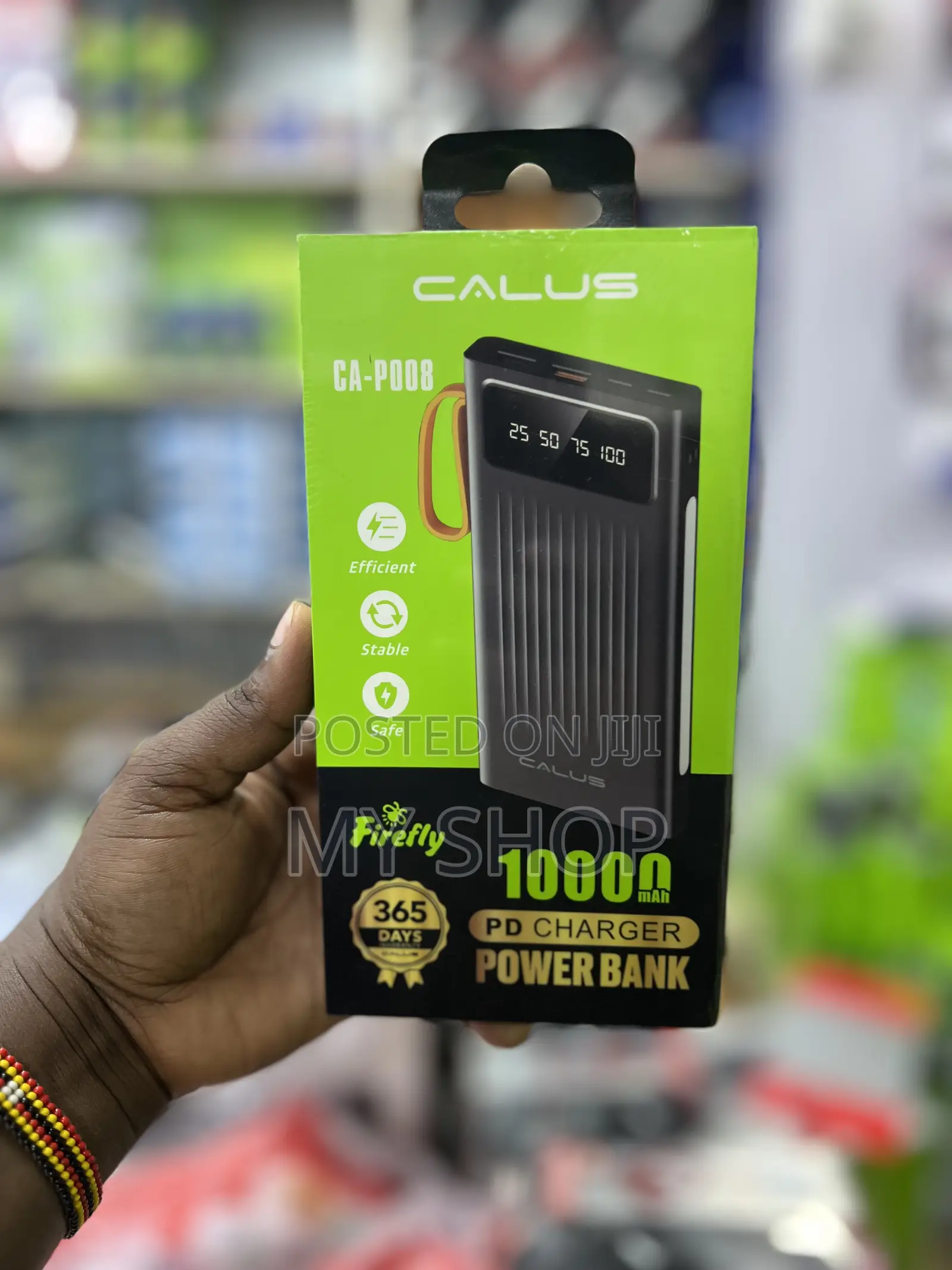 Rechargeable Power Bank for Android iPhone 10000 Mah