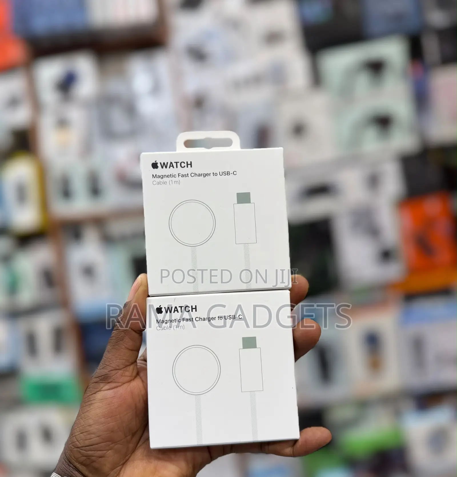 Apple Watch Magnetic Fast Charger to USB-C Cable (1m)