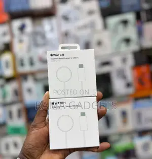 Apple Watch Magnetic Fast Charger to USB-C Cable (1m)