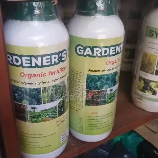Gardener's Organic Fertilizer