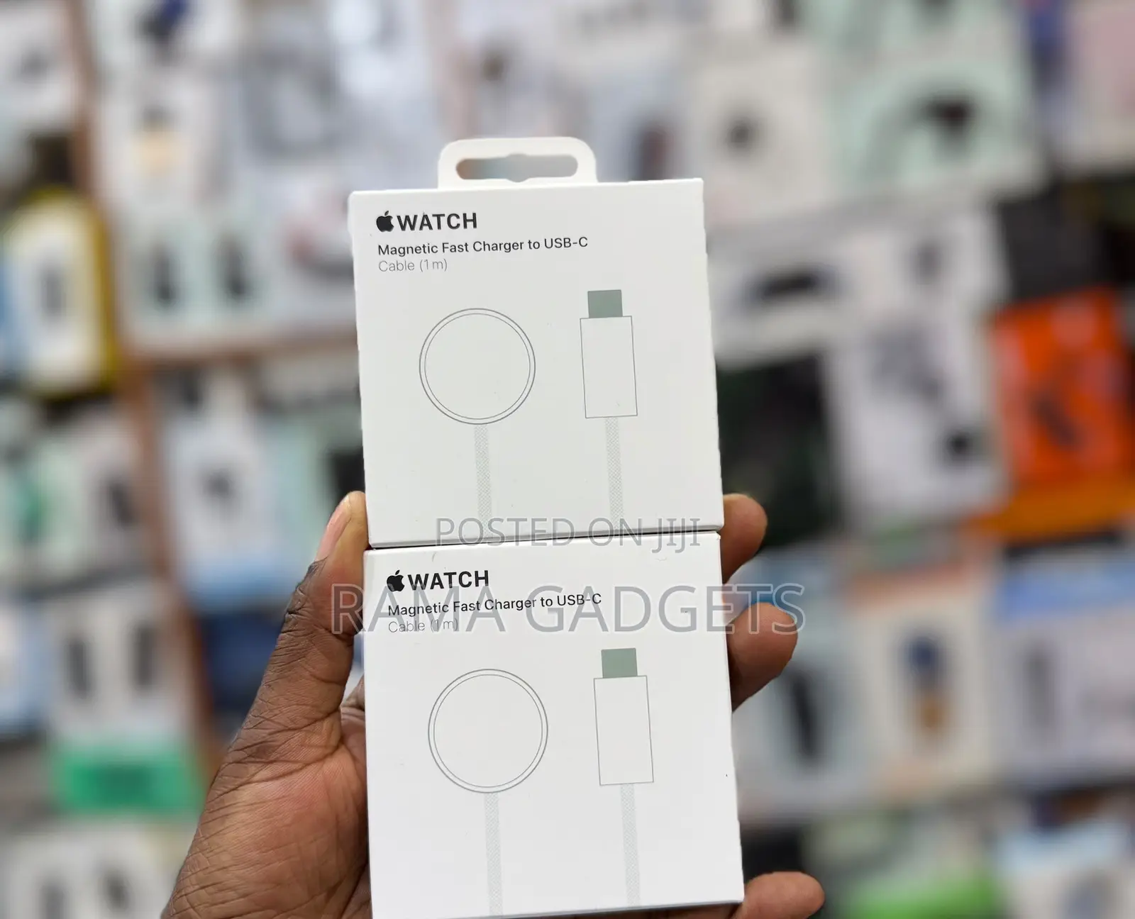 Apple Watch Magnetic Fast Charger to USB-C Cable (1m)