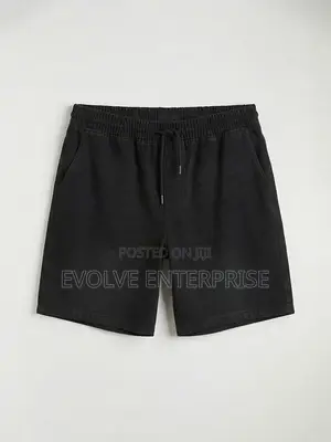 Jeans Loose Fit Men's Denim Shorts