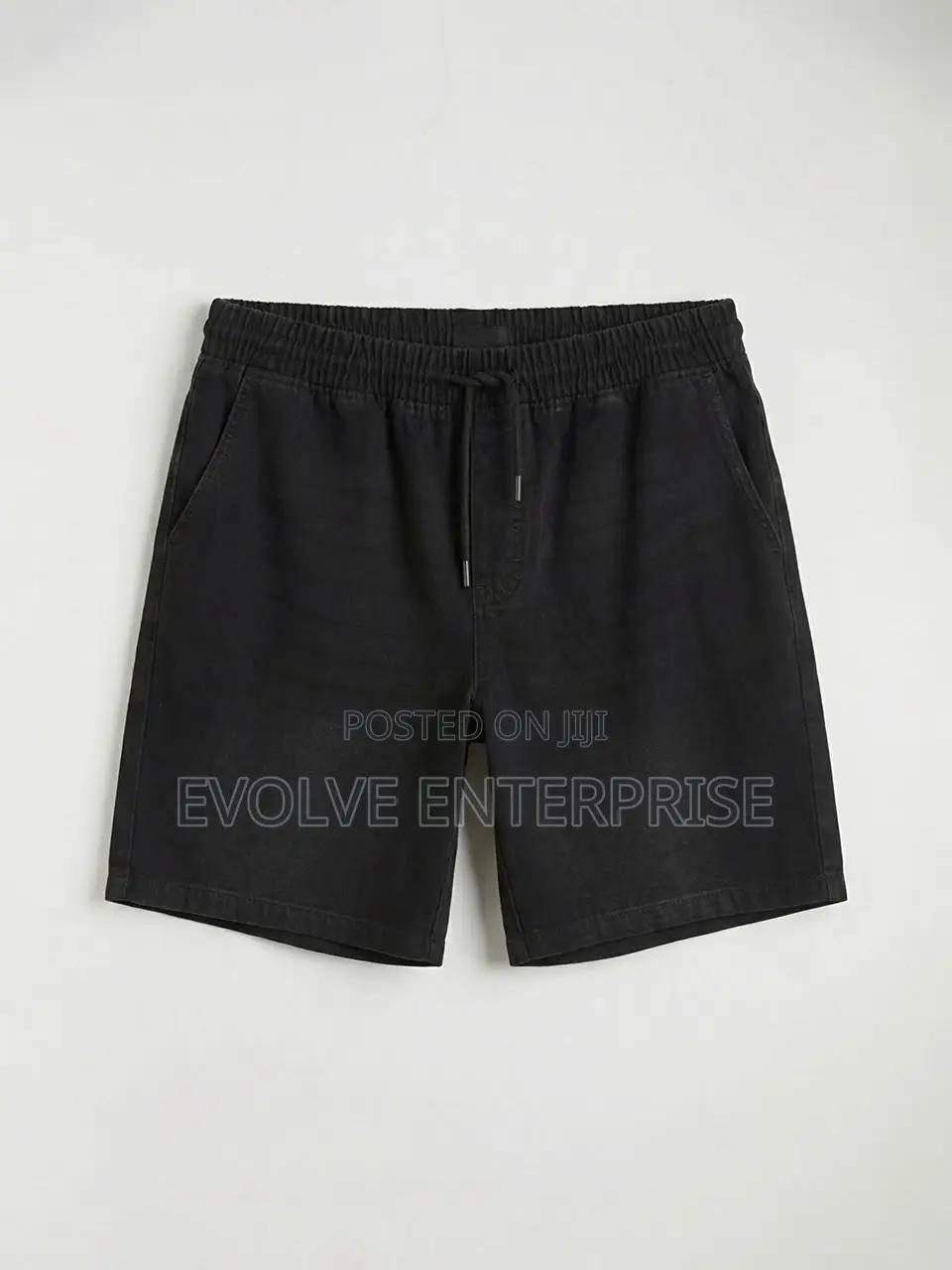 Jeans Loose Fit Men's Denim Shorts