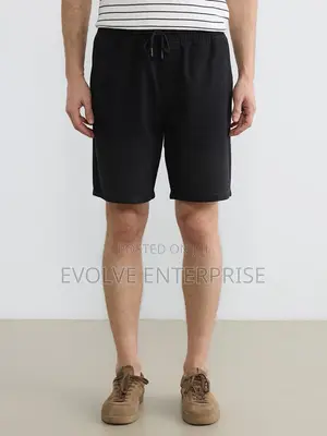 Jeans Loose Fit Men's Denim Shorts