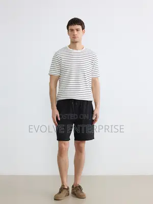 Jeans Loose Fit Men's Denim Shorts