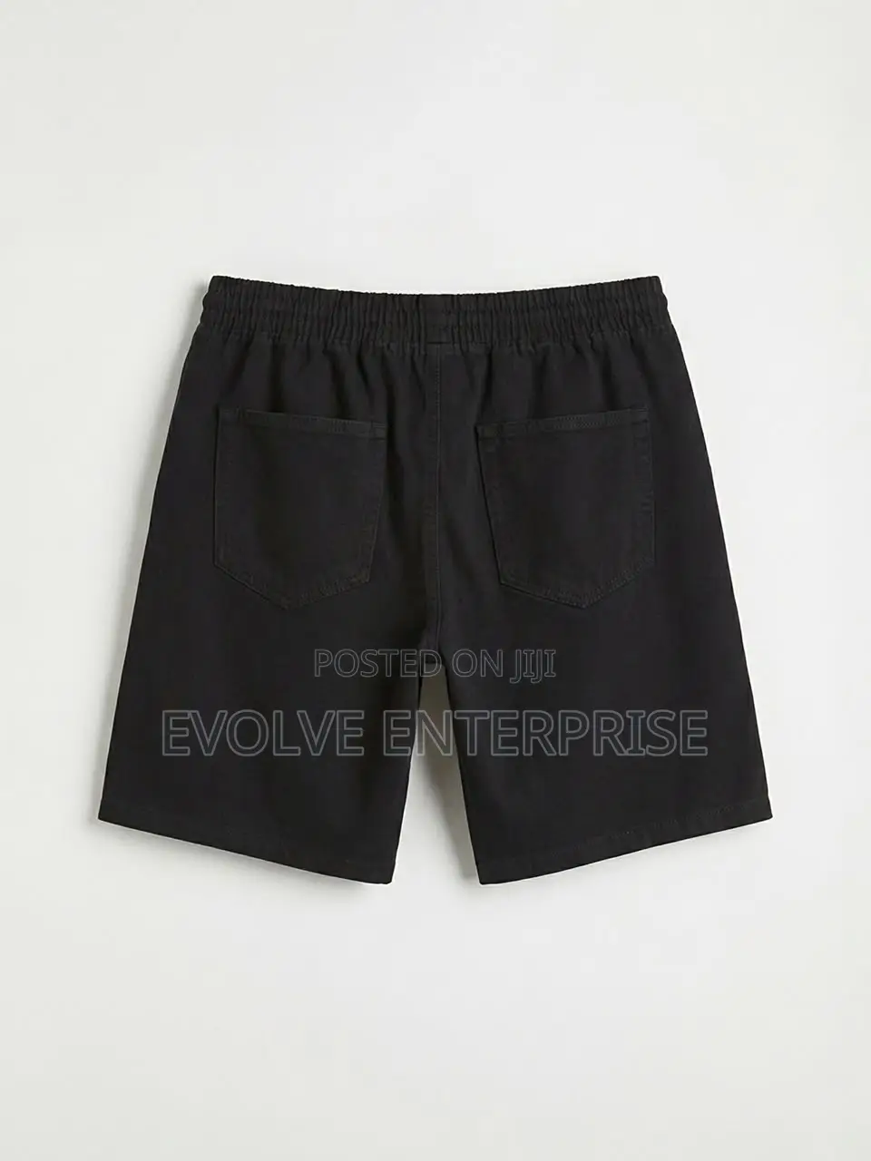 Jeans Loose Fit Men's Denim Shorts
