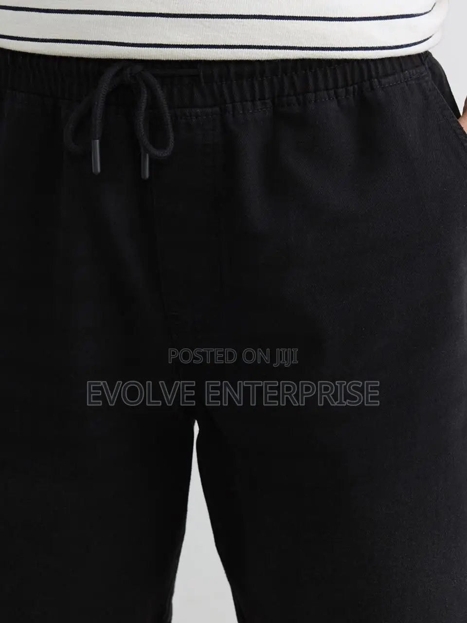 Jeans Loose Fit Men's Denim Shorts
