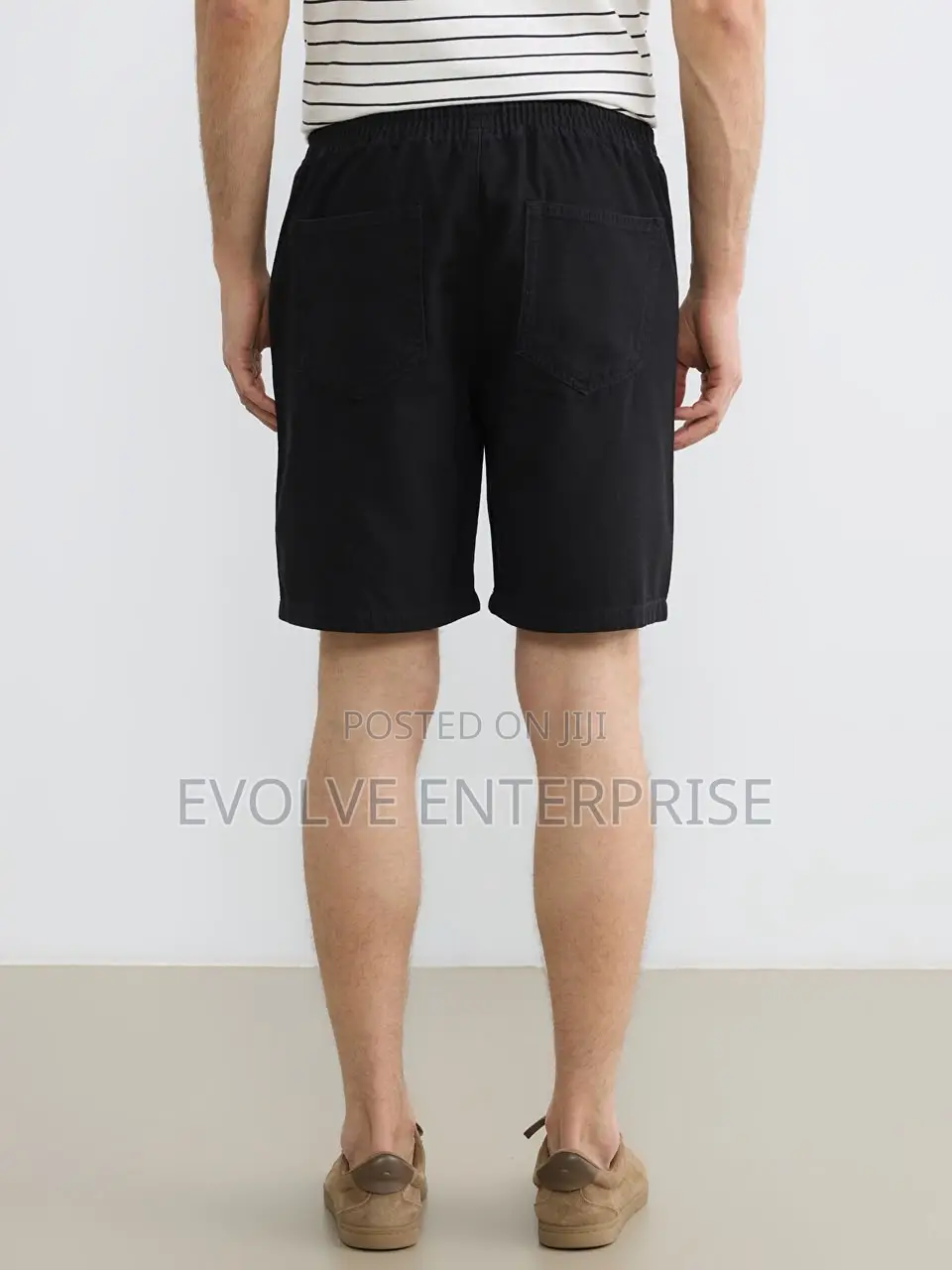Jeans Loose Fit Men's Denim Shorts