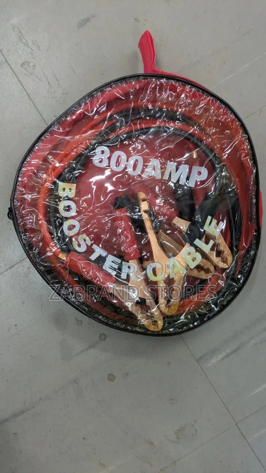 800AMP Booster Cable