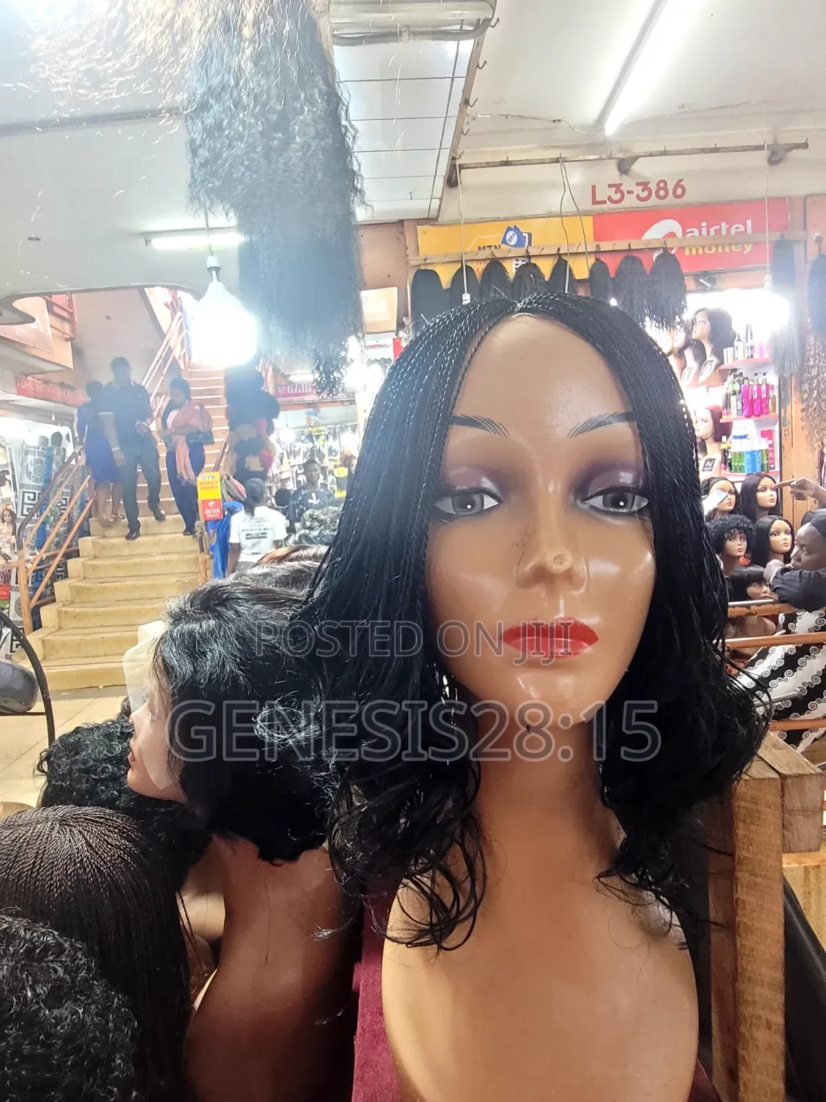Twist Short Wig