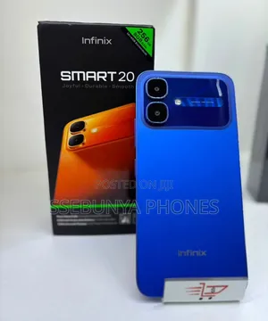 New Infinix Smart 20 128 GB Blue