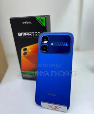 New Infinix Smart 20 128 GB Blue