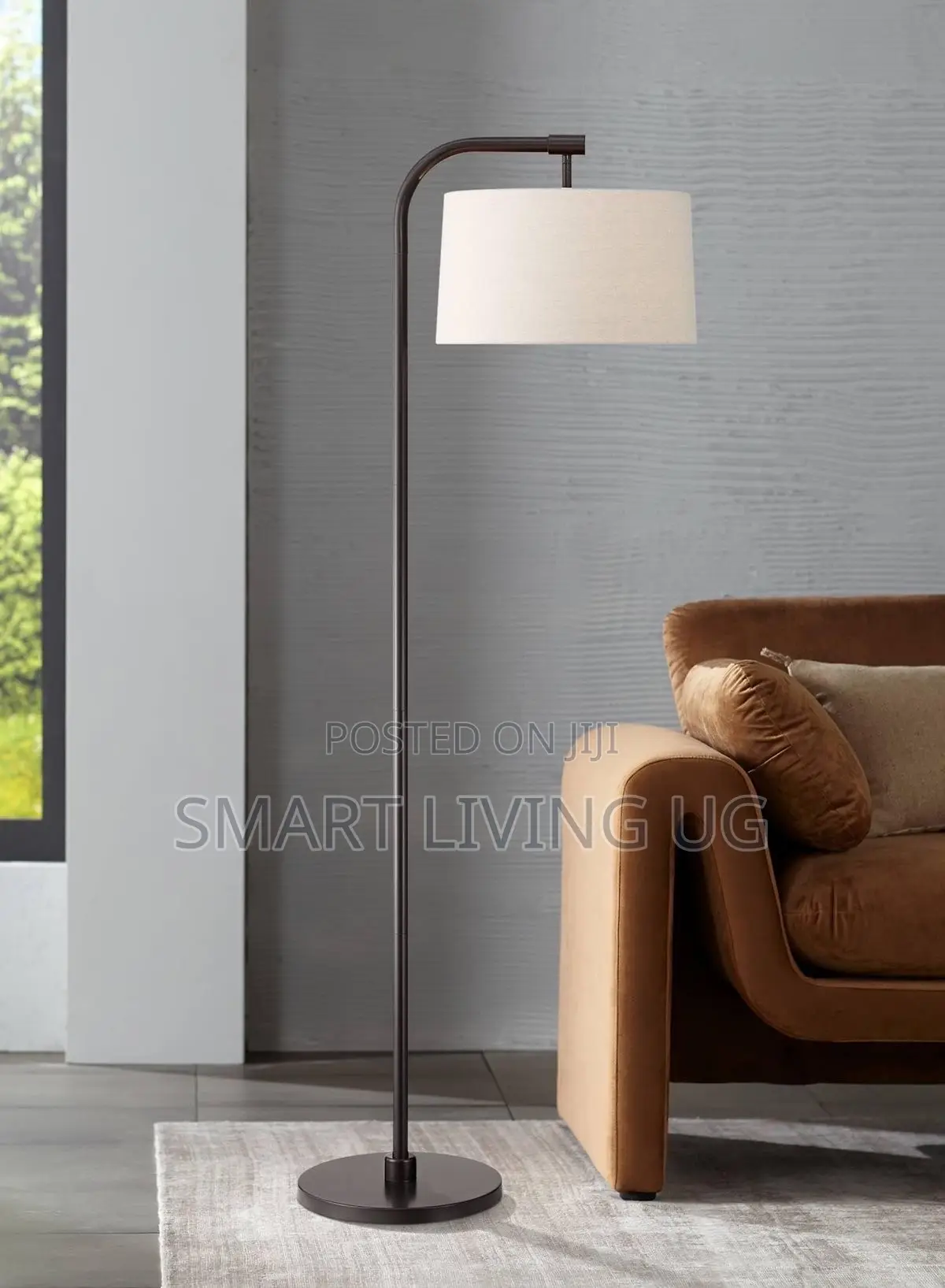 Modern Curved Arch Floor Lamp for Living Room