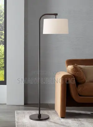 Modern Curved Arch Floor Lamp for Living Room