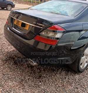 Mercedes-Benz S-Class S 350 CDI BlueEFFICIENCY (W221) 2012 Black