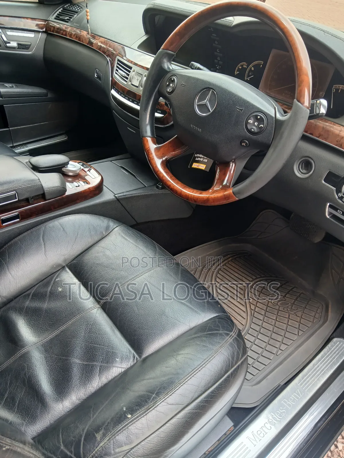 Mercedes-Benz S-Class S 350 CDI BlueEFFICIENCY (W221) 2012 Black