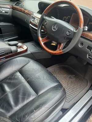 Mercedes-Benz S-Class S 350 CDI BlueEFFICIENCY (W221) 2012 Black
