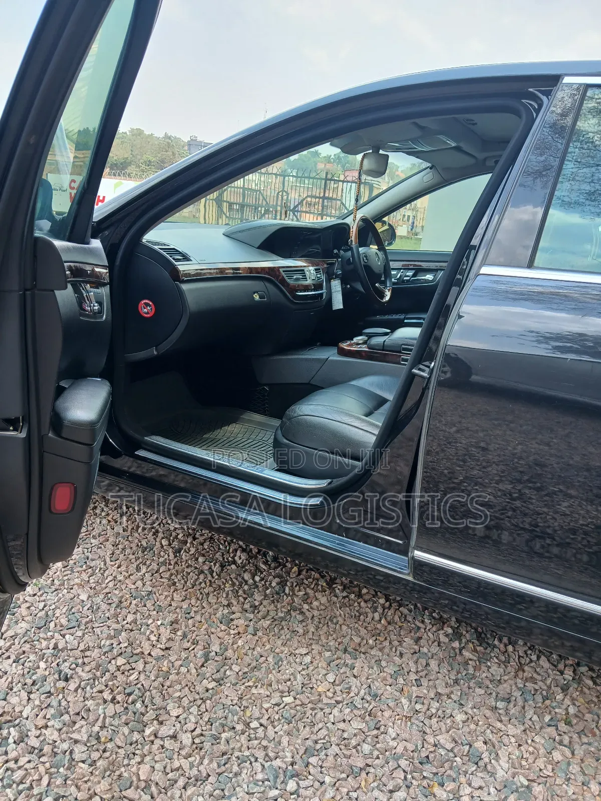 Mercedes-Benz S-Class S 350 CDI BlueEFFICIENCY (W221) 2012 Black