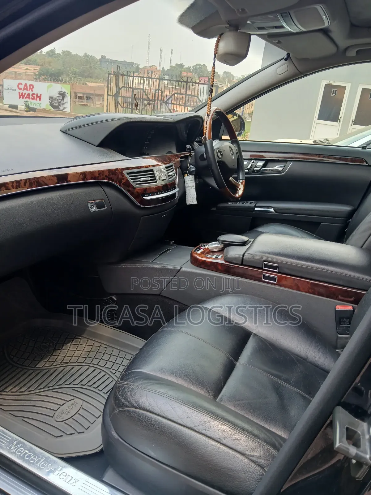 Mercedes-Benz S-Class S 350 CDI BlueEFFICIENCY (W221) 2012 Black