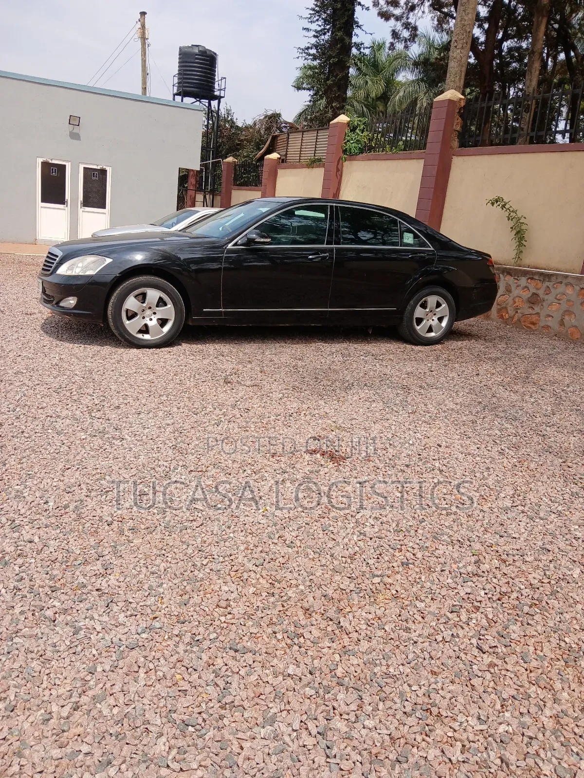 Mercedes-Benz S-Class S 350 CDI BlueEFFICIENCY (W221) 2012 Black