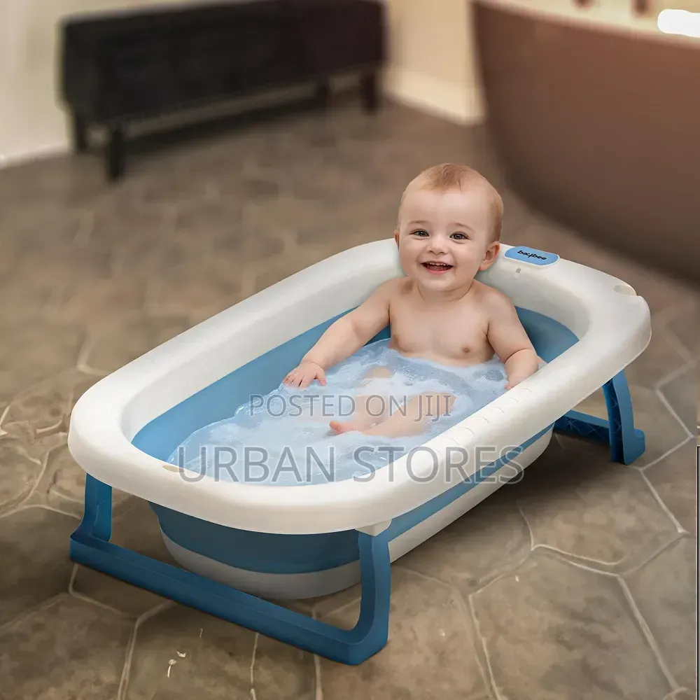 Unique Foldable Baby Bathtub for Kids