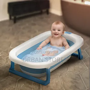 Unique Foldable Baby Bathtub for Kids