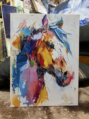 Original Art Frmed Canvases