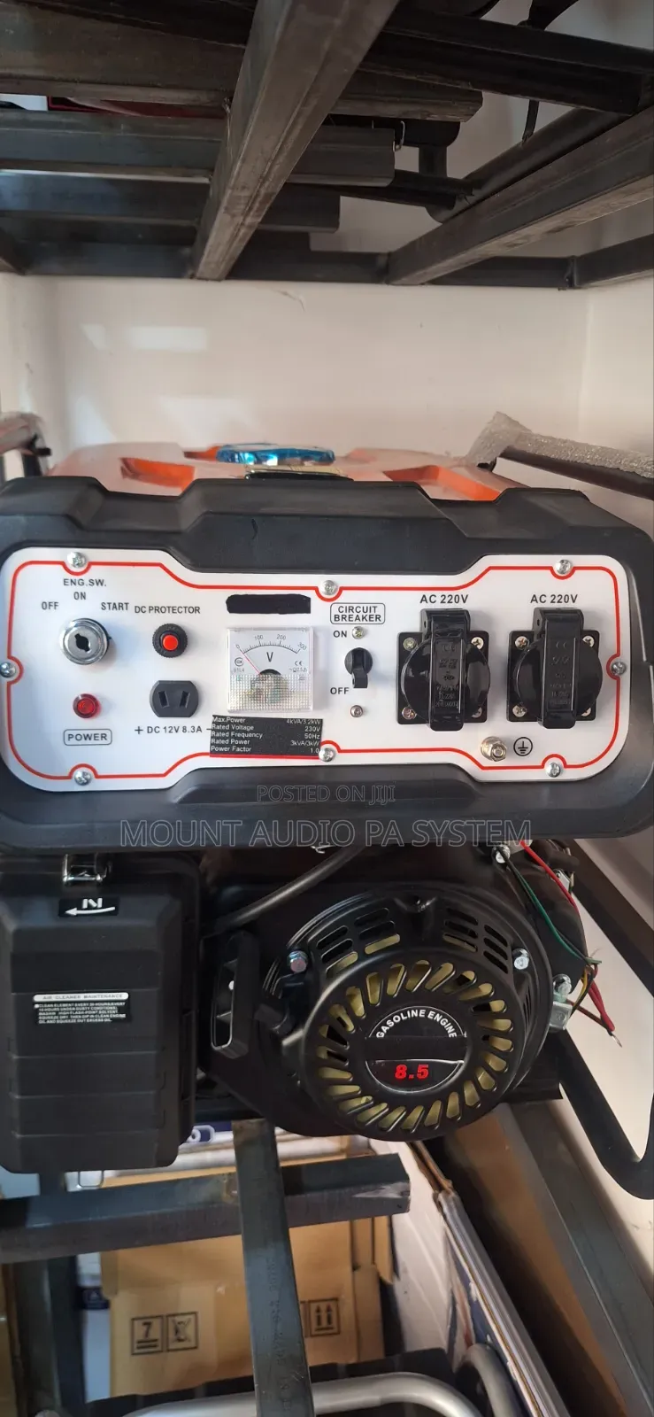 Honda Gasoline Generator 4 Kva