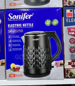 Sonifer SF-2025B Electric Kettle With an 1.8L