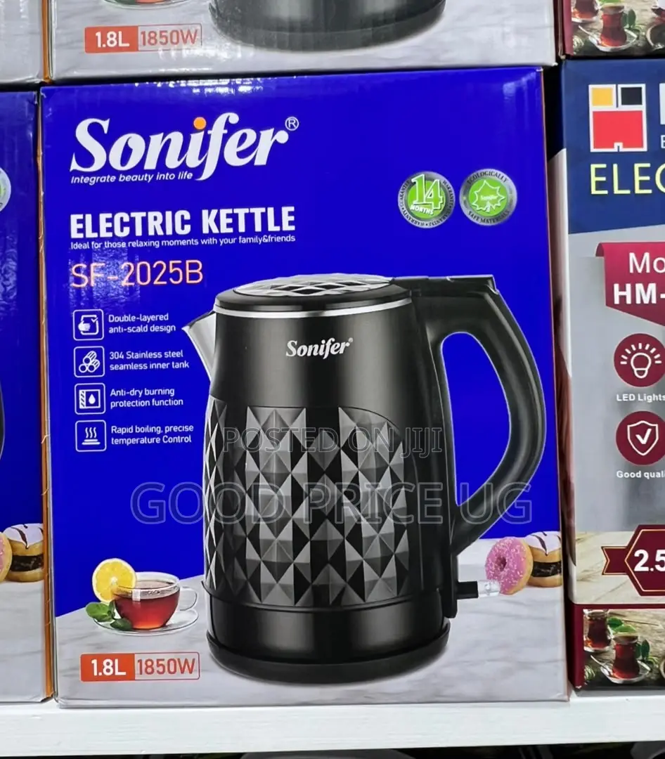 Sonifer SF-2025B Electric Kettle With an 1.8L