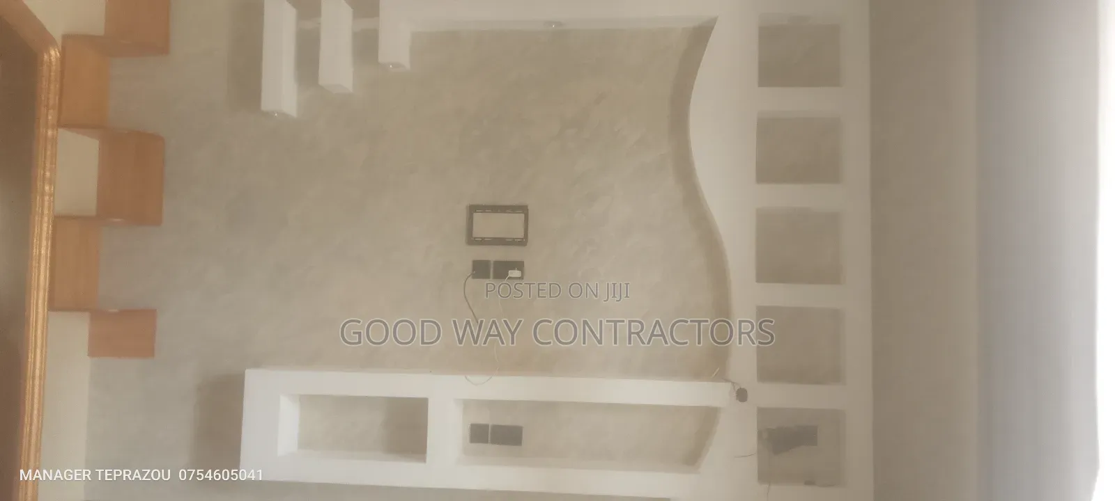 New Price Now on Gypsum on TV Units